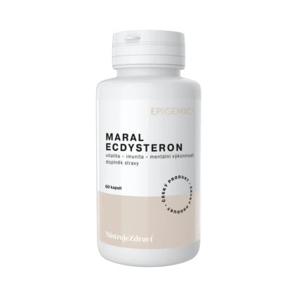 Maral Ecdysteron - 60 capsule - Epigemic®