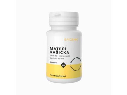 Matersk Cough Syrup BIO - 60 capsule - Epigemic®