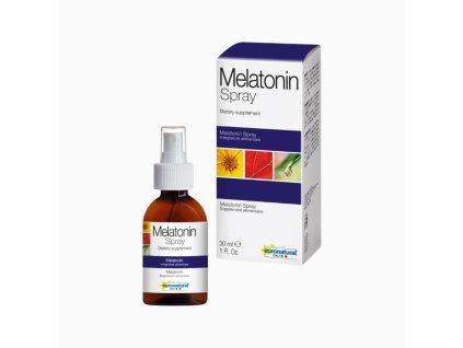 Spray de melatonină - supliment alimentar - 30 ml - Euronatural