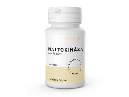 Nattokinază - 60 capsule - Epigemic®