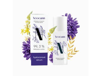 NÉOCANN ELIXIR HA ser facial lifting anti-aging - 50 ml - Annabis