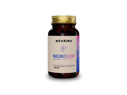 NEURINU Neuroflor probiotice pentru echilibrul psihic - 50 capsule