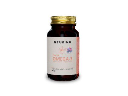NEURINU Norsk Super OMEGA-3 - 90 capsule