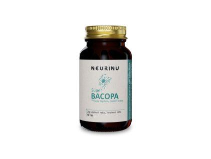 NEURINU Super BACOPA pentru minte suprasolicitată - 50 capsule