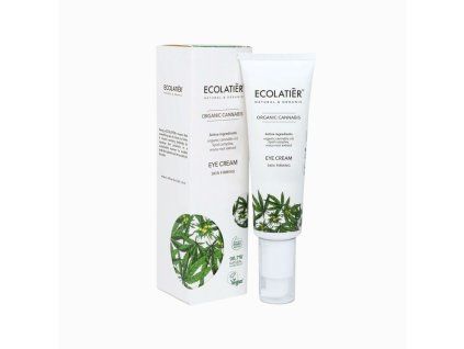 Cremă de ochi întăritoare Organic Cannabis - 30 ml - Ecolatier
