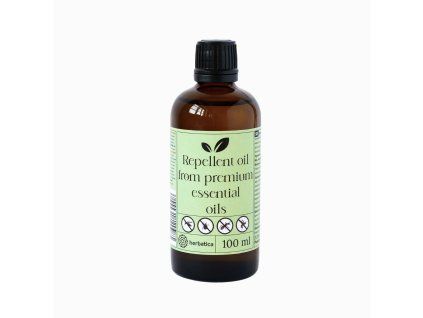 Ulei repelent din uleiuri esențiale premium - 100 ml - Herbatica