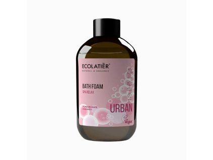 Spumă de baie Spa Relax - 600 ml - Ecolatier Urban