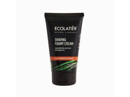 Cremă de ras spumantă pentru o piele netedă - 150 ml - Ecolatier
