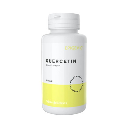 Quercetină - 90 capsule - Epigemic®
