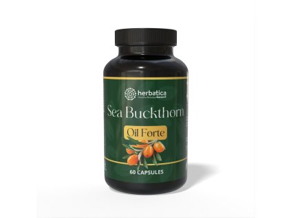 Sea Buckthorn Oil Forte în capsule