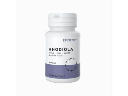 Rhodiola - 60 capsule - Epigemic®