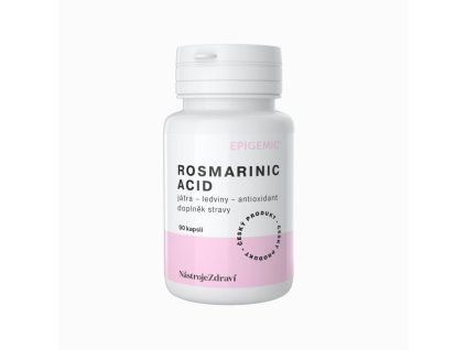 Acidul rozmarinin - 90 capsule - Epigemic®