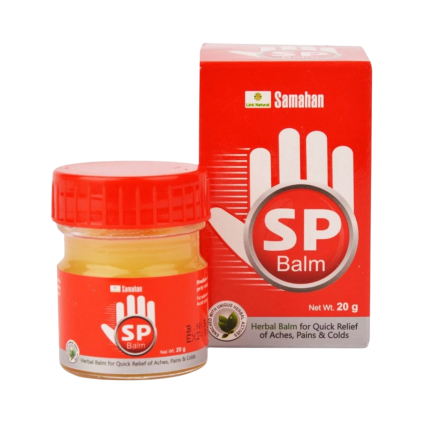 Balsam herbal Samahan SP - 20 g - Link Natural