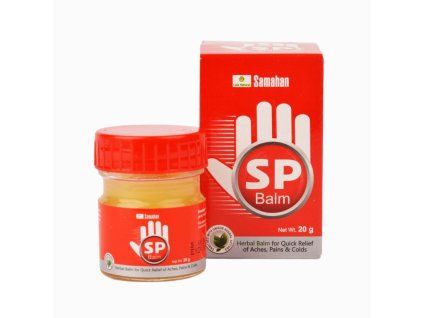 Samahan balsamul herbal SP - 20g - Link Natural