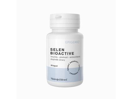 Seleniu BioActive - 60 capsule - Epigemic®