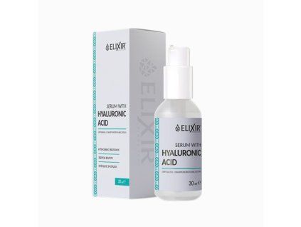 Ser cu acid hialuronic - 30 ml - Elixir