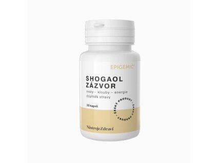 Shogaol Ghimbir - 30 capsule - Epigemic®