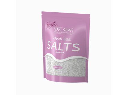 Sare din Marea Moartă cu extract de orhidee - 500g - Dr. Sea