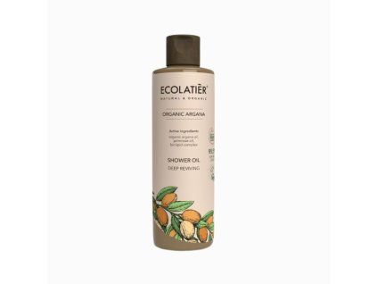 Ulei de duș Deep Reviving Organic Argana - 250 ml - Ecolatier