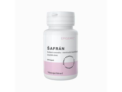 Șofran - 30 capsule - Epigemic®