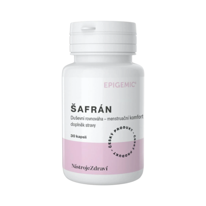 Șofran - 30 capsule - Epigemic®