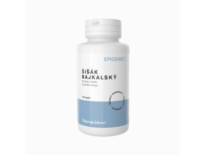 Rădăcină de Scutellaria baicalensis - 120 capsule - Epigemic®