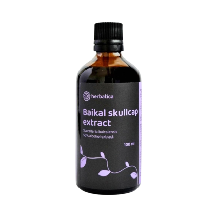 Șișac baicalian - tinctură 100 ml - Herbatica