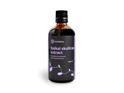 Șișiaco baicalian - tinctură 100 ml - Herbatica