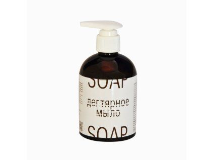 Săpun lichid de smoală - 250 ml - Farmakom