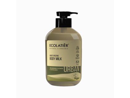 Lapte de corp hidratant - 400 ml - Ecolatier