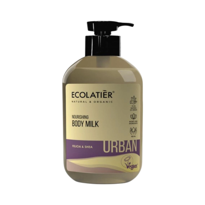 Lapte de corp nutritiv - 400 ml - Ecolatier