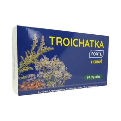 Trojčatka Forte - 60 capsule - Herbin