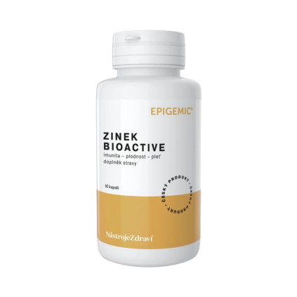 Zinc BioActive BIO - 90 capsule - Epigemic®