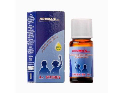 Amestec de uleiuri esențiale Învățare (10+) - 10 ml - Aroma'Saules