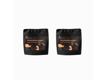 Pulbere de Ashwagandha din rădăcină, extract 7% - 100 g - Herbatica