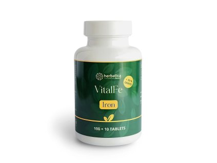 Železo 14 mg 110 tabliet Herbatica