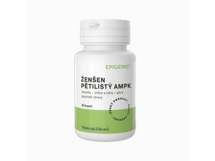 Ginseng cu cinci frunze AMPK - 90 capsule - Epigemic®