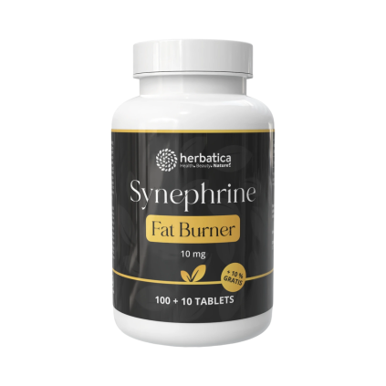 Synefrină 10 mg - 110 comprimate - Herbatica