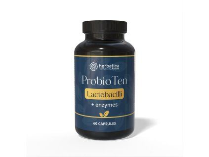 ProBio Lactobacili 10 & Enzime - 60 capsule - Herbatica