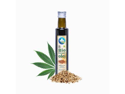 Ulei de cânepă 100% BIO - Annabis