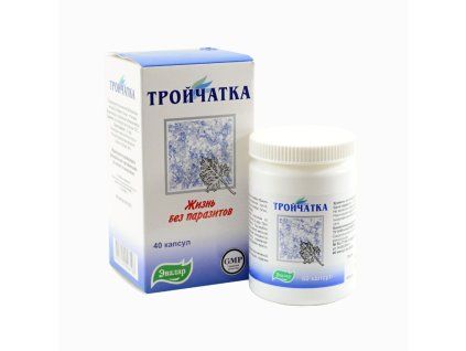 Preparat antiparazitar - Trio - Evalar - 40 tablete