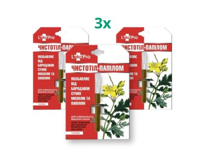 Set redus 3 x Balsam %22Cleanser %22 cu swallowwort pentru bășici, negi și papilom.jpg