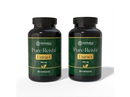 Extract de Reishi 30 % polizaharide - 90 capsule - Herbatica