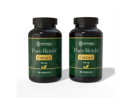Set redus 2x Extract Reishi 30% polizaharide