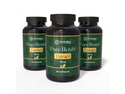 Extract de Reishi 30 % polizaharide - 90 capsule - Herbatica