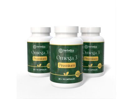 Omega 3 Premium - 40 capsule - Herbatica