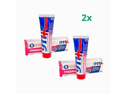 Set redus 2x Travmalgon gel de corp cu camfor