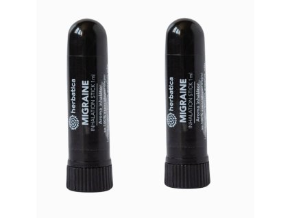 Set redus 2x Inhalator nazal Migrenă