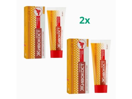 Set redus 2x Cremă pentru articulații %22Feldspar%22 cu consopidă și venin de albine