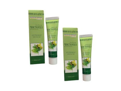 Set redus 2x Balsam cremă %22Extract de rostopască%22 negelariță Elixir 40 ml